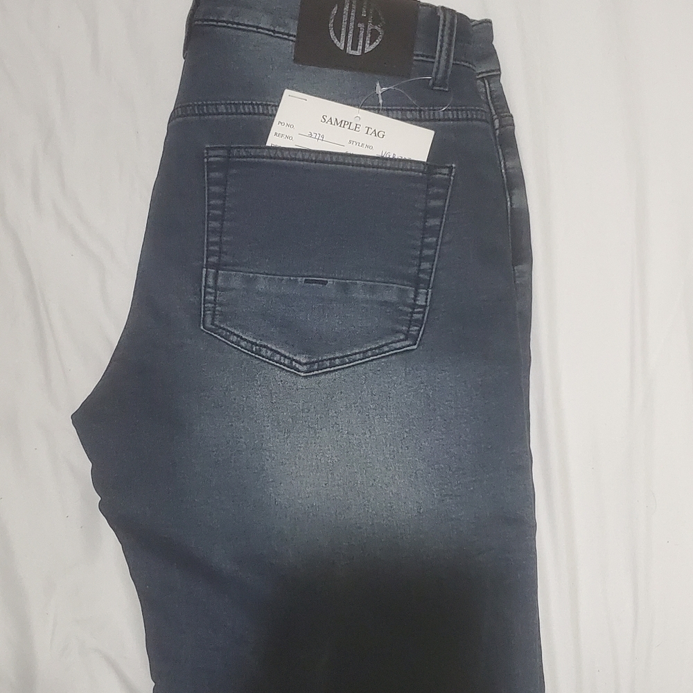 Vintage Genes Blue Denim Jeans